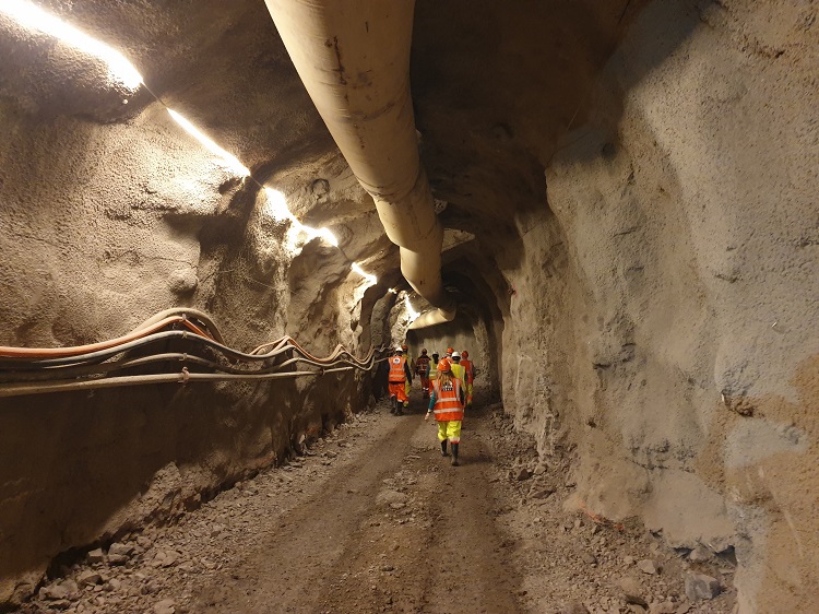 Le chantier du turbinage de la Veveyse s’ouvre à la population
